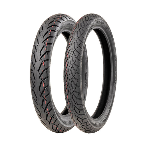 High-Performance Motorcycle Tire – Durable Road Grip